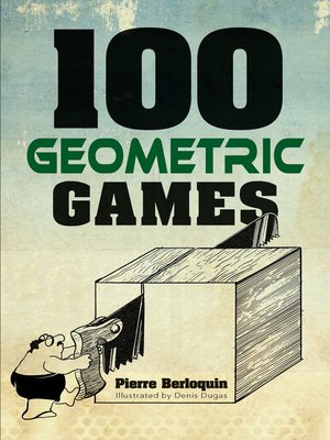 cover image of 100 Geometric Games